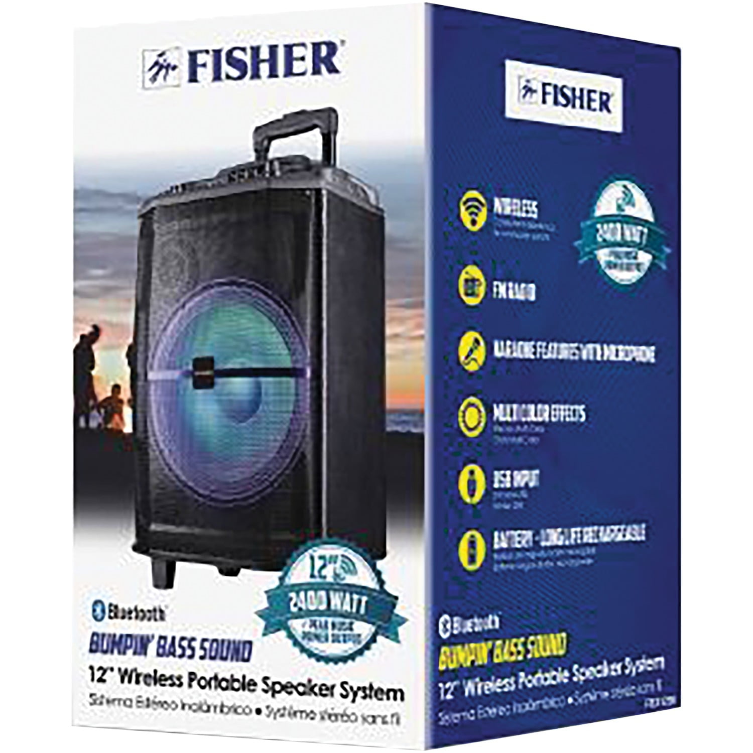 boomin rugged wireless speaker