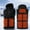 Black, variant on Babysbule Mens Jackets Plus Size Heated Vest For Men And Women Dual Control 7 Heating Vest Heated Jacket Winter Heating Vest