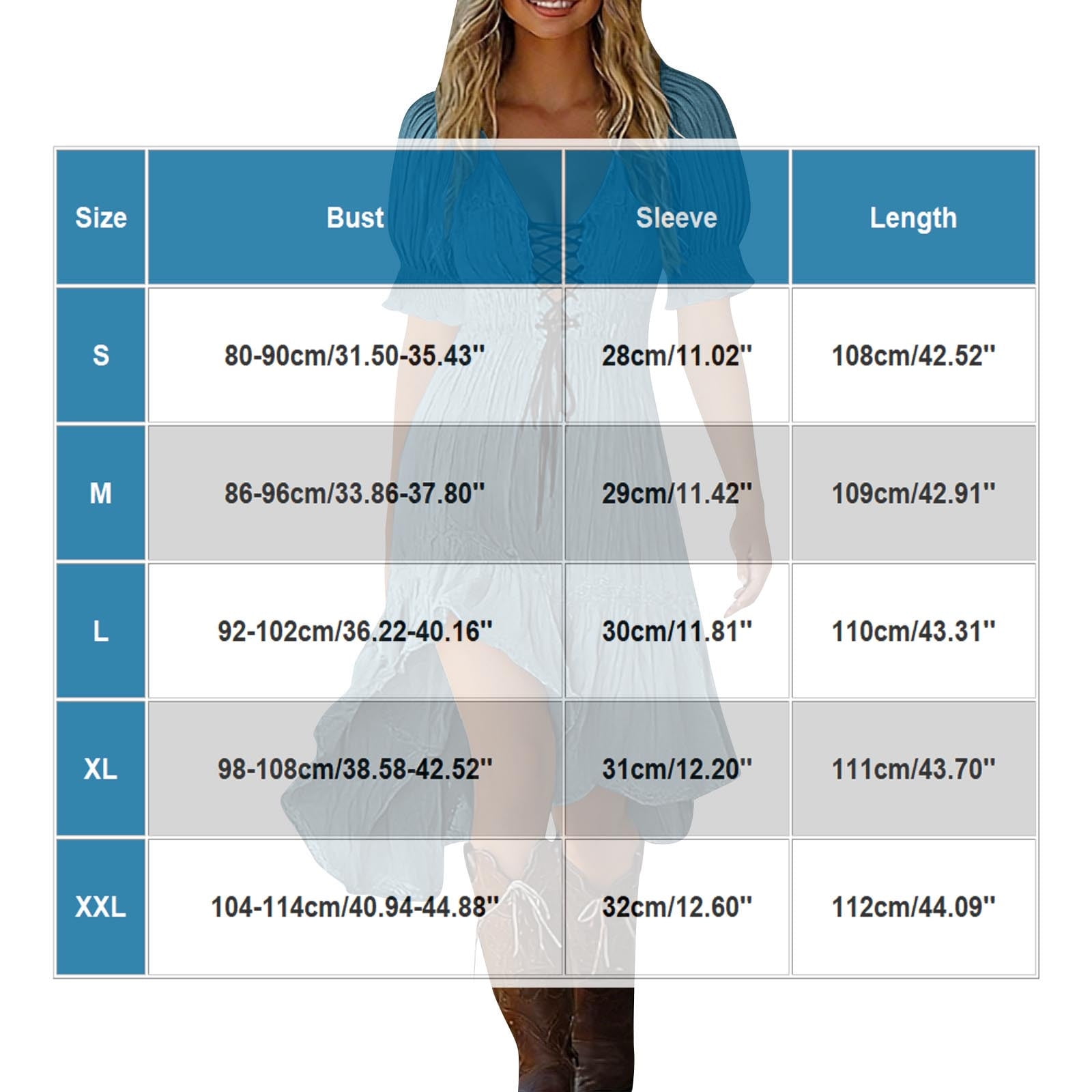 Laceup Cowgirl Dress for Women,Vintage Western Ruffle Casual Fashion Country Concert Boho Sexy Dresses