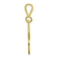 thumbnail image 2 of 10k Initial P Charm 10C242/P (mm x mm), 2 of 3