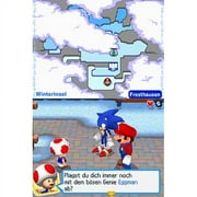 Mario & Sonic At the Olympic Winter Games (Nintendo DS)