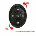 thumbnail image 3 of Dsseng Black Customize Button Steering Wheel Control Universal Car Radio Gps, 3 of 9