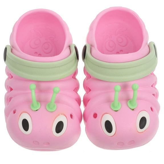 Worgeous Slip Kids Skin-friendly Sandals School Sandals Baby 11 Pink