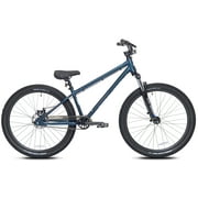Ozark Trail 26 DJ.1 Airtime Dirt Jump Bike, 26 Wheels, Fits Teen & Adult Riders 52-510, Blue, Teen & Adult, Unisex, Online Only