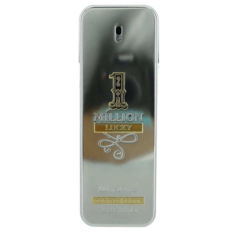 Paco Rabanne 1 Million Lucky Men's Night Perfume, 3.4 Oz Eau De
