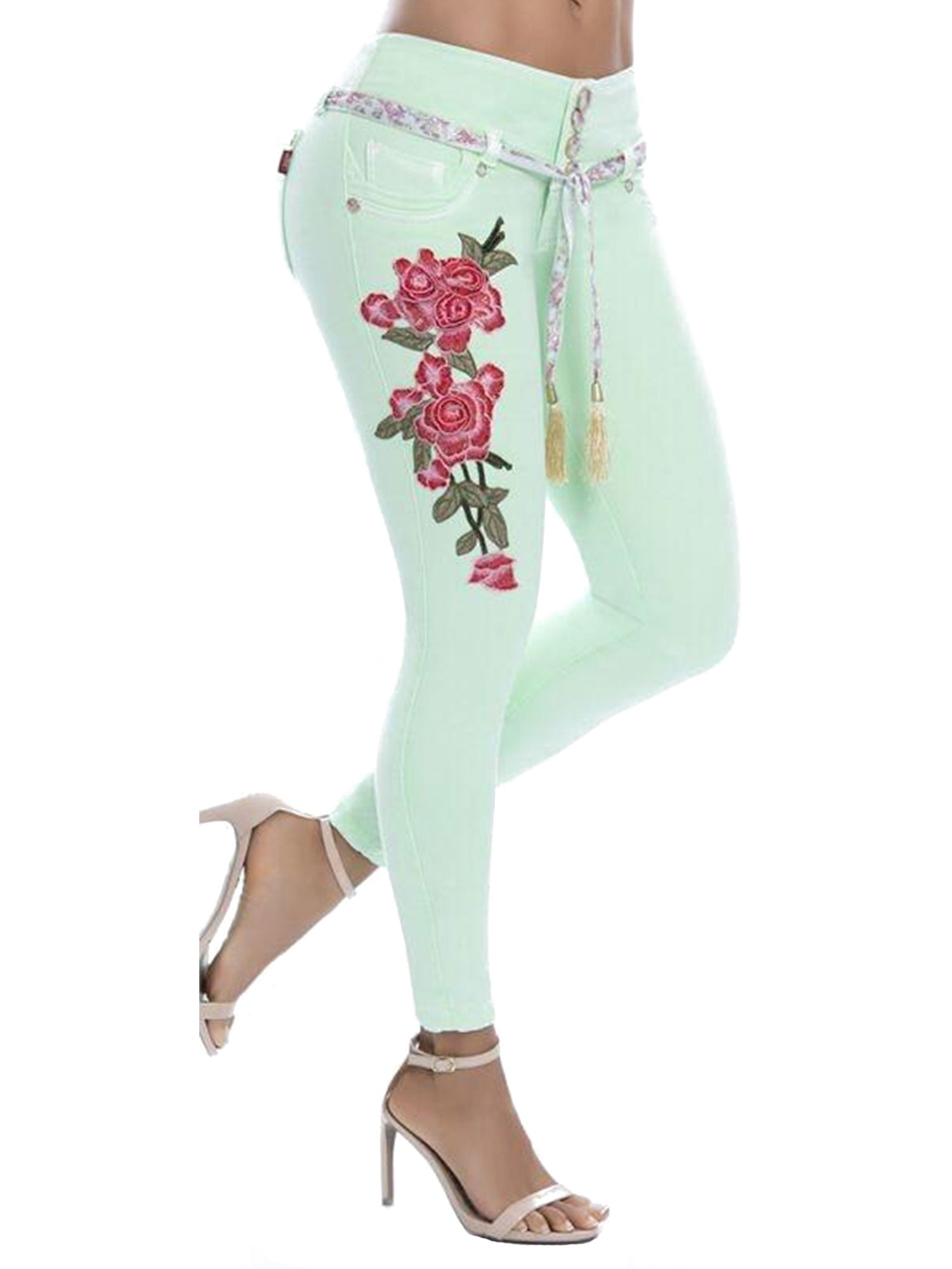Denim Leggings For Women Boyfriend Plus 
