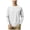 White, variant on Linfrsh Men’s Shirts Mens Long Sleeve Tee Shirts Stretch Crew Neck Tee Shirts Casual T Shirts for Men