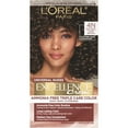 thumbnail image 2 of (3 pack) L'Oréal Paris Excellence Universal Nudes Adult Permanent Hair Color, 4N Natural Dark Brown, 1 Kit, 2 of 9