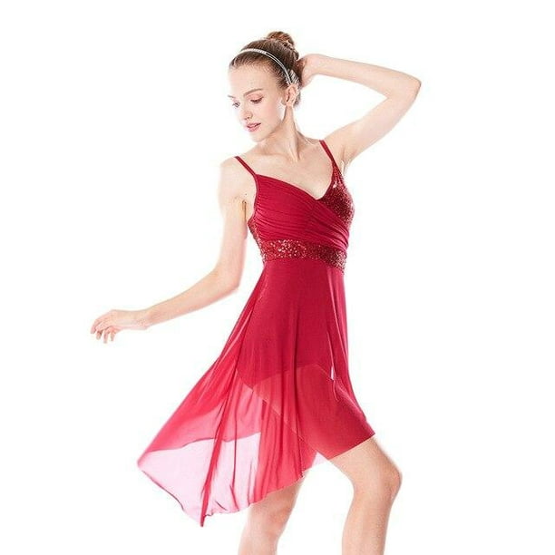 Shiny Ballet Dresses For 2020 Gymnastics Leotard Dresses Skating Clothing Ballet Tutu Costume JL1407 - Walmart.com