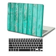 thumbnail image 3 of KSK KAISHEK Hard Shell Case for 2023 2022 2021 Released MacBook Pro 14 inchs with XDR Display Type C + Black Keyboard Cover Model: A2779/A2442 Wood grain 86, 3 of 5