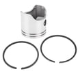thumbnail image 1 of Wchiuoe Piston Ring Set,Piston Set,Car Engine Aluminum Piston And Ring Set Piston Kit Replacement Engine Spare Parts, 1 of 8