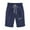 New2/Navy, variant on Otvok Women Printed Casual Elastic Waist Drawstring Shorts with Pockets