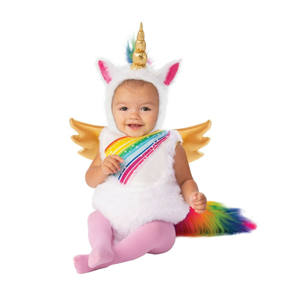 Halloween Baby Unicorn Infant/Toddler Costume - Walmart.com - Walmart.com