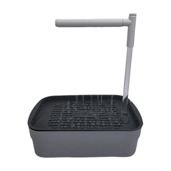 Automatic Circulating Water Bath for Parrots and Pet Birds Interactive Shower Cage Accessory Easy Clean System