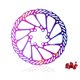 thumbnail image 2 of Disco de freno deslumbrante de bicicleta de acero inoxidable Disco de rotor de bicicleta de montaña ultraligero Tmvgtek Para estrenar, 2 of 9