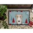 thumbnail image 3 of Carolines Treasures BB1724JMAT Winter Holiday Borzoi Indoor & Outdoor Mat- 24 x 36 in., 3 of 4