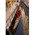 thumbnail image 2 of Kaveney, Wendy 23x32 White Modern Wood Framed Museum Art Print Titled - Italy, Venice Gondola parked in a canal, 2 of 4