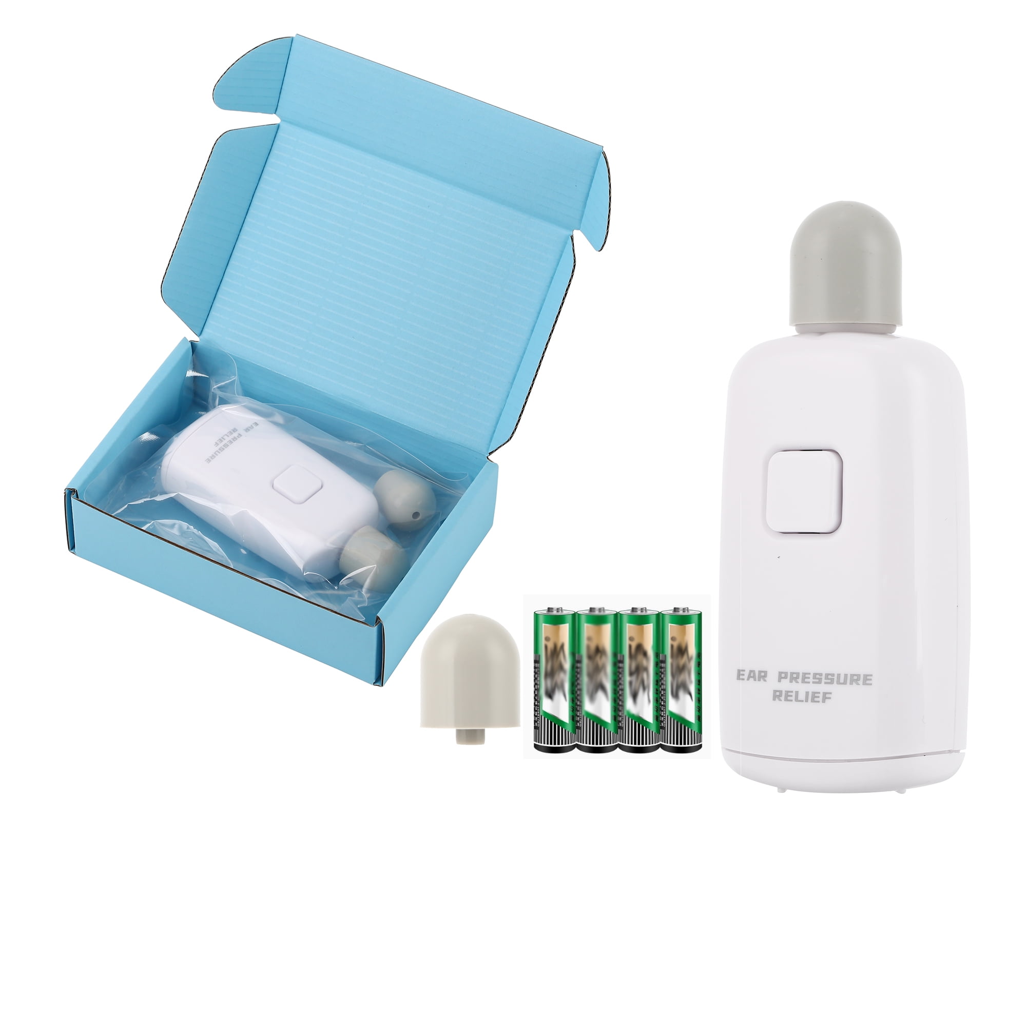 Ear Pressure Relief Device by Tilcare - Equalizing Ear Popping for Flying, Swimming, Diving, Cold and Allergy Discomfort