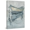 thumbnail image 2 of Parvez Taj Gloomy Boat Canvas Wall Art, 2 of 7