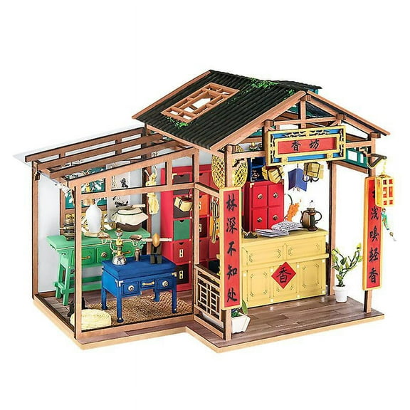 1pcs Diy Mini House