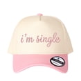 Vergiac Letter Embroidered Color Block Trucker Hat, Unisex Adjustable ...