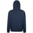 thumbnail image 3 of Men's Levelwear Navy Nashville Predators Contact Banner Arch Pullover Hoodie, 3 of 3