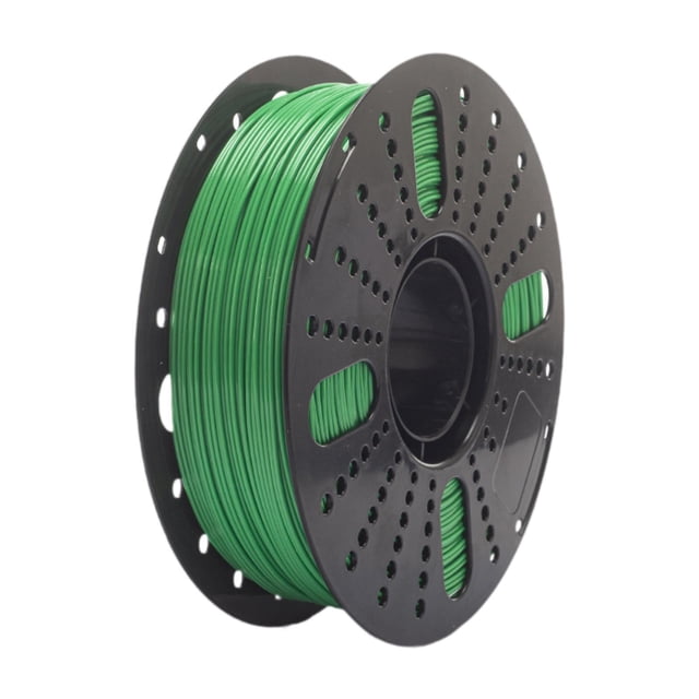 Filamento para impresora 3D resistente al desgaste, compatible con la mayoría de consumibles para impresoras, gran resistencia. Verde