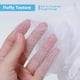 thumbnail image 4 of Paquete de 4 esponjas de baño de lufa de 80 g para hombres y mujeres, color blanco JM, 4 of 5