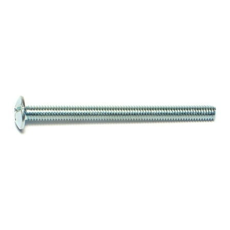

4mm-0.7 x 50mm Zinc Plated Steel Coarse Thread Combo Truss Head Machine Screws
