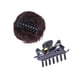 thumbnail image 1 of Clip En Messy Bun Messy Hair Bun Hair Tie Extension Claw Clip Para Mujeres Damas Niñas Moyic CE008099-02, 1 of 6