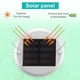 thumbnail image 4 of Linterna Solar De Tela, Linternas Chinas LED De Nailon Resistente Al Agua Para Decoración De Jardín Y Patio, Fácil De Montar Y Colgar, Ideal Para Fiestas, 4 of 7