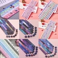 thumbnail image 6 of 540 Sheets Kids Gift Best Wishes Cartoon Scrapbooking Colorful Single Sided Star Paper Strip Folding Star Lucky Star Origami Star Origami Paper 3, 6 of 8