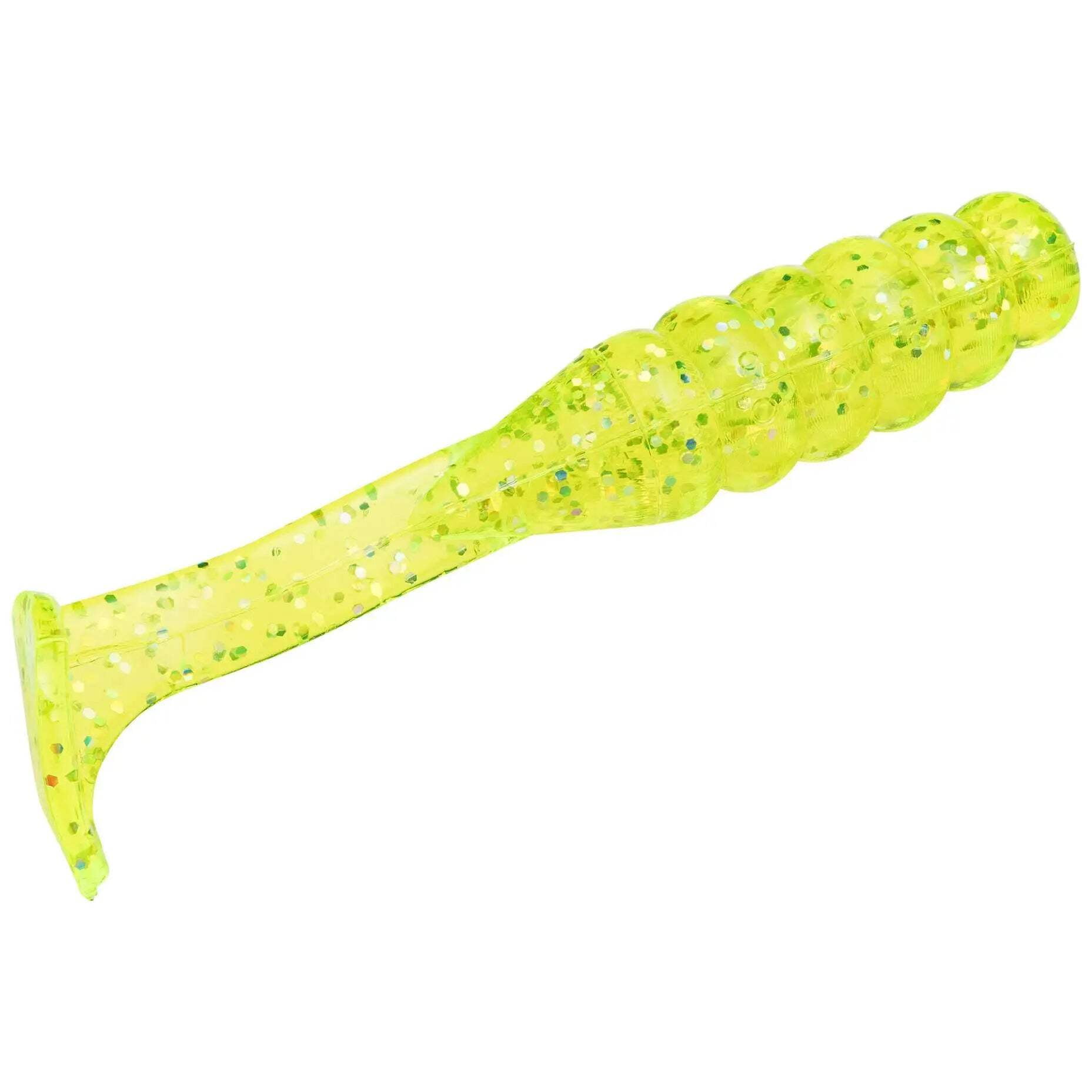 Mr Crappie Slabalicious TN Shad Chart Tail 15pk