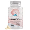 thumbnail image 1 of Colageno Marino Hidrolizado 100% Puro [Extremadamente Eficaz] 180 Capsulas 500mg (Potente Efecto Hidratante y Revitalizante) - Alta Absorcion - Eficaz Formulacion - OceanLife, 1 of 9