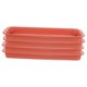 thumbnail image 5 of AURARMLET 4Ud Rectangular Plastic Plant Tray Red for Clean Indoor and Outdoor Use, 5 of 8