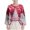 Pink, variant on Birdeem Children's Fashion Loose Long Sleeve Christmas Print Round Neck Shirt, Funny Christmas Shirts, Boys Christmas Shirt