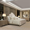 thumbnail image 2 of Michael Amini Malibu Crest Wood & Marble Dresser - Blush/Chardonnay, 2 of 15