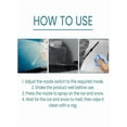 thumbnail image 2 of kchsji Car Defroster Deicer Spray, Auto Windshield Deicing Spray, Car Snow Melting Agent, Freezer Defrosting Spray, Ice Melting And Snow Removing Agent （60ml） White, 2 of 9