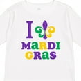 thumbnail image 4 of Inktastic I Love Mardi Gras Boys or Girls Long Sleeve Toddler T-Shirt, 4 of 5