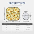 thumbnail image 3 of Balery Beautiful Countryside Sunflower Parasol para parabrisas de coche de 2 piezas | Parasol plegable para parabrisas delantero de coche para la mayoría de sedanes-Medium, 3 of 6