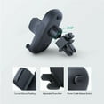 thumbnail image 4 of 360 Adjustable Car Phone Mount Strong Vent Clip Anti Slip Matte Fits Air Vent, 4 of 6