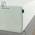 thumbnail image 4 of Zinus Spa Sensations Green Tea Rest Well King, Adult, 10" Medium Memory Foam Mattress, 4 of 7