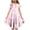 Multicolor, variant on ATOGUTA Girls Long Dresses Ruffle Sleeve Tiered Swings A-Line Cute Midi Casual Sundress Size 4T-13. Multicolor