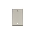 thumbnail image 2 of Nostalgic Warehouse 719997 New York Switch Plate with Blank Cover, Satin Nickel, 2 of 3