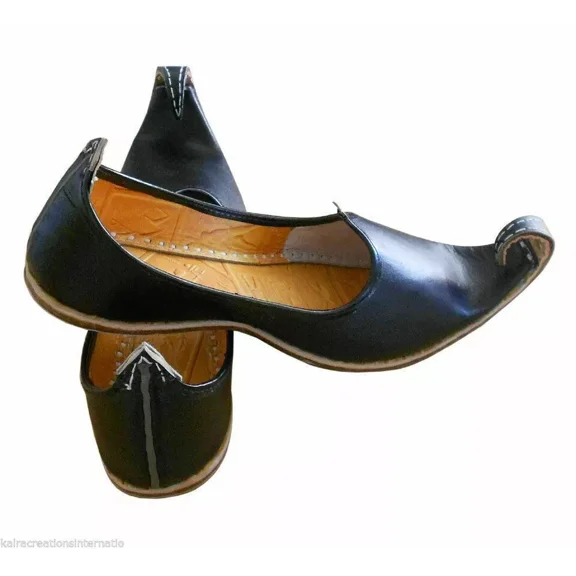 Men Shoes Aladdin Khussa Espadrille Leather Traditional Handmade Jutti US 8.5-13