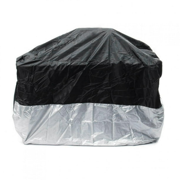 Cubierta para motocicleta, ciclomotor, Scooter, transpirable, para exteriores, polvo, lluvia, Protector UV, cubierta impermeable XXL Jadeshay A