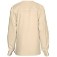 thumbnail image 3 of Cherokee Workwear Flex Men & Women's Scrubs Jacket Snap Front Warm Up 34350A, 3 of 5