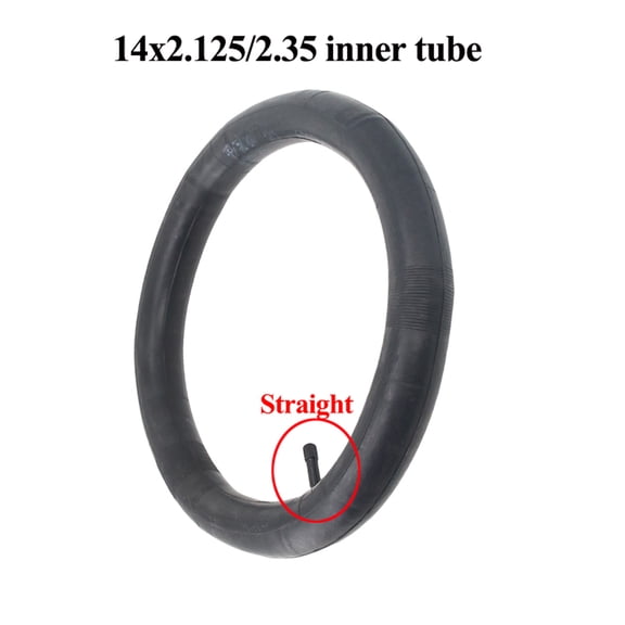 14x2.125/2.35 Inner Tube Suitable For Electric Bicycle Tire Accessories
