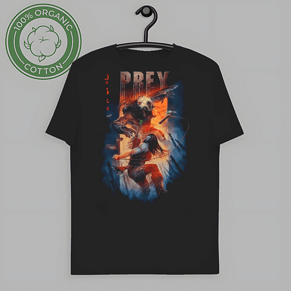 RARE Prey Shirt Predator Classic Movie Vintage Graphic Design T-Shirt-TH59824