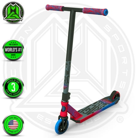 MGP Action Sports - Kick PRO Scooter - Suits Boys & Girls Ages 6+ - Max Rider Weight 220lbs - 3 Year Manufacture Warranty - Worlds #1 Pro Scooter Brand - Built To Last! - Madd Gear Est. (Worlds Best Scooter Rider 2019)